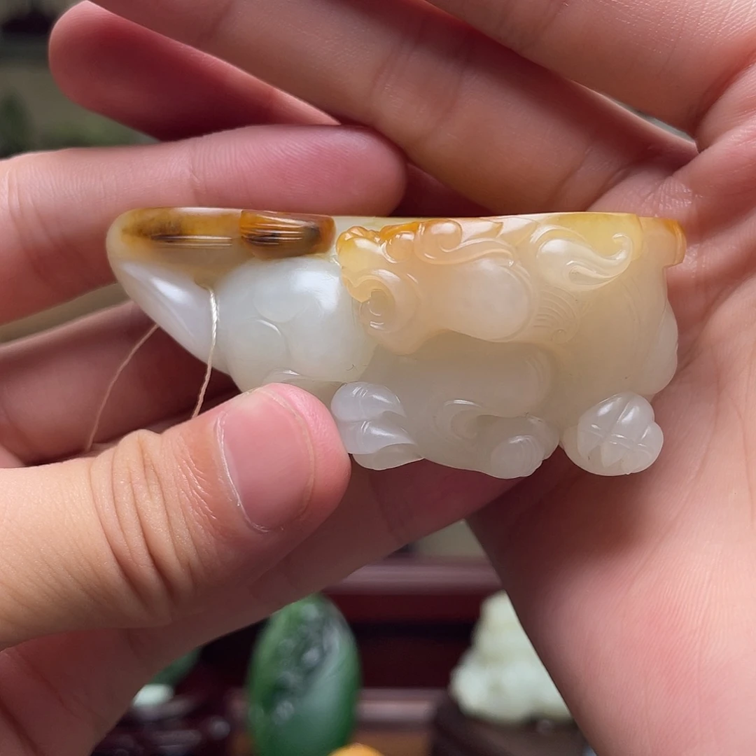 未镶嵌和田玉挂件