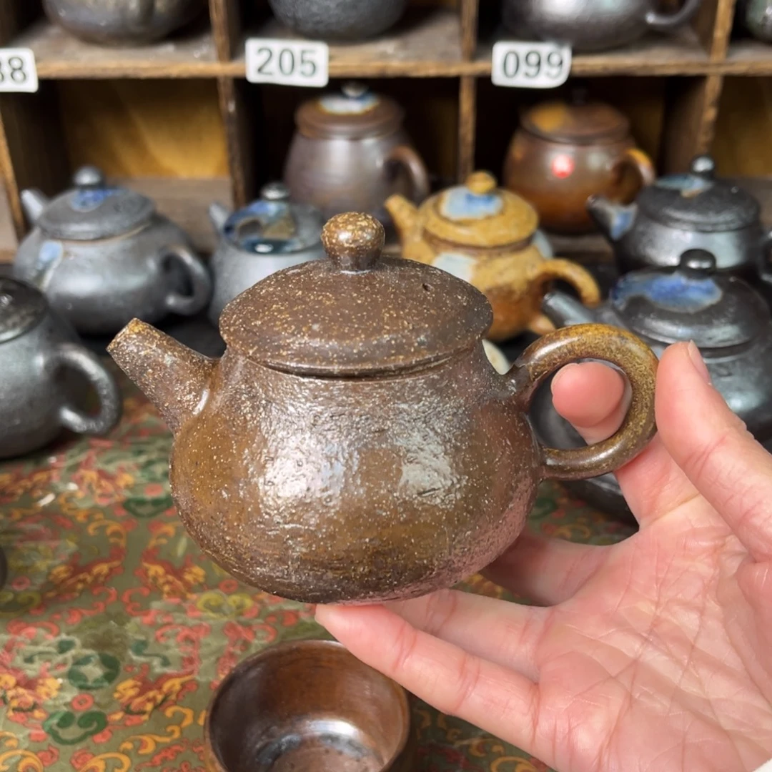 柴烧茶器主人杯杯