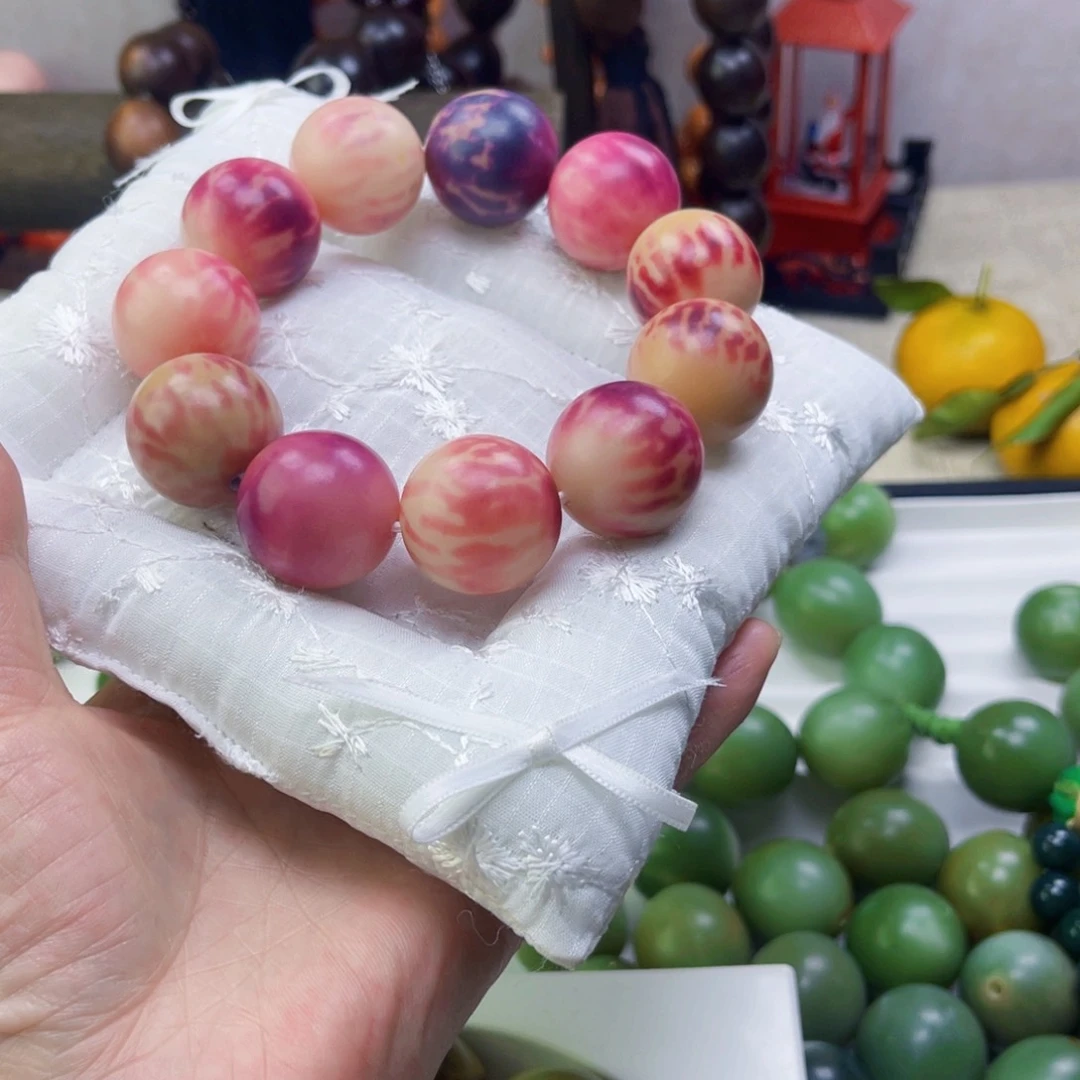 手串菩提根/象牙果卡23干磨2