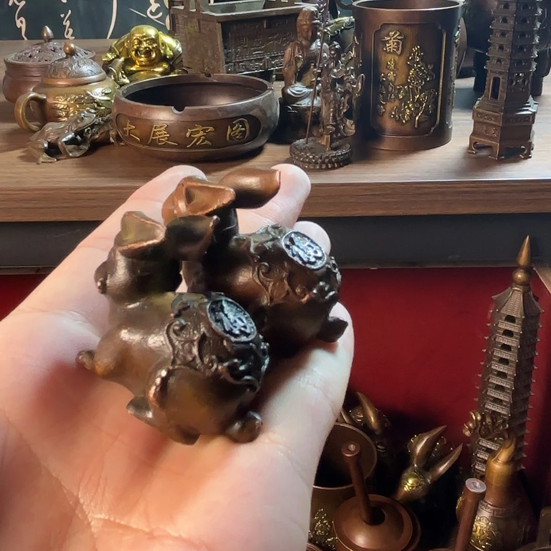 文玩儿摆件收收藏藏