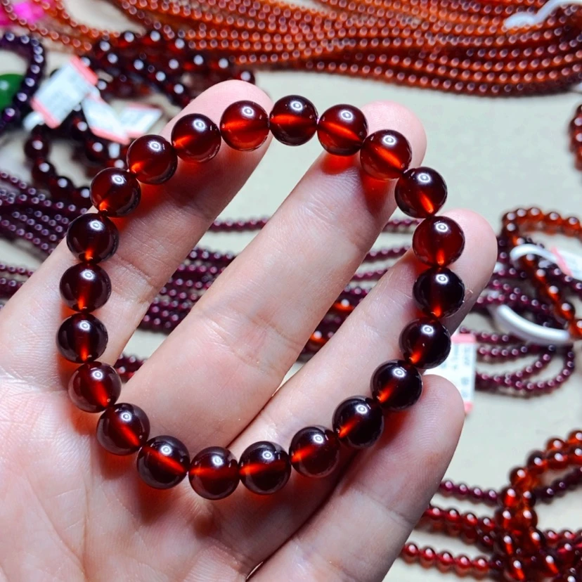 【闪购商品】未镶嵌手链石榴石