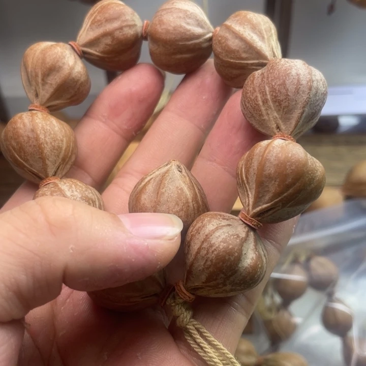 橄榄核手串/手链康****.橄榄2323铁蒜头