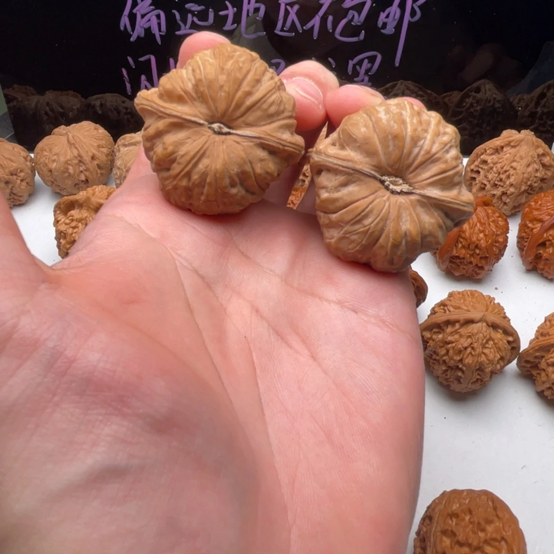 十***生把件核桃42全品南瓜墩