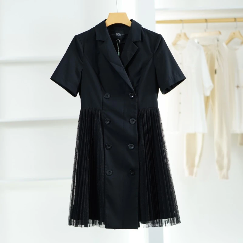 一路童行  谷系列 B218  新款夏款时尚连衣中裙 212YLY105