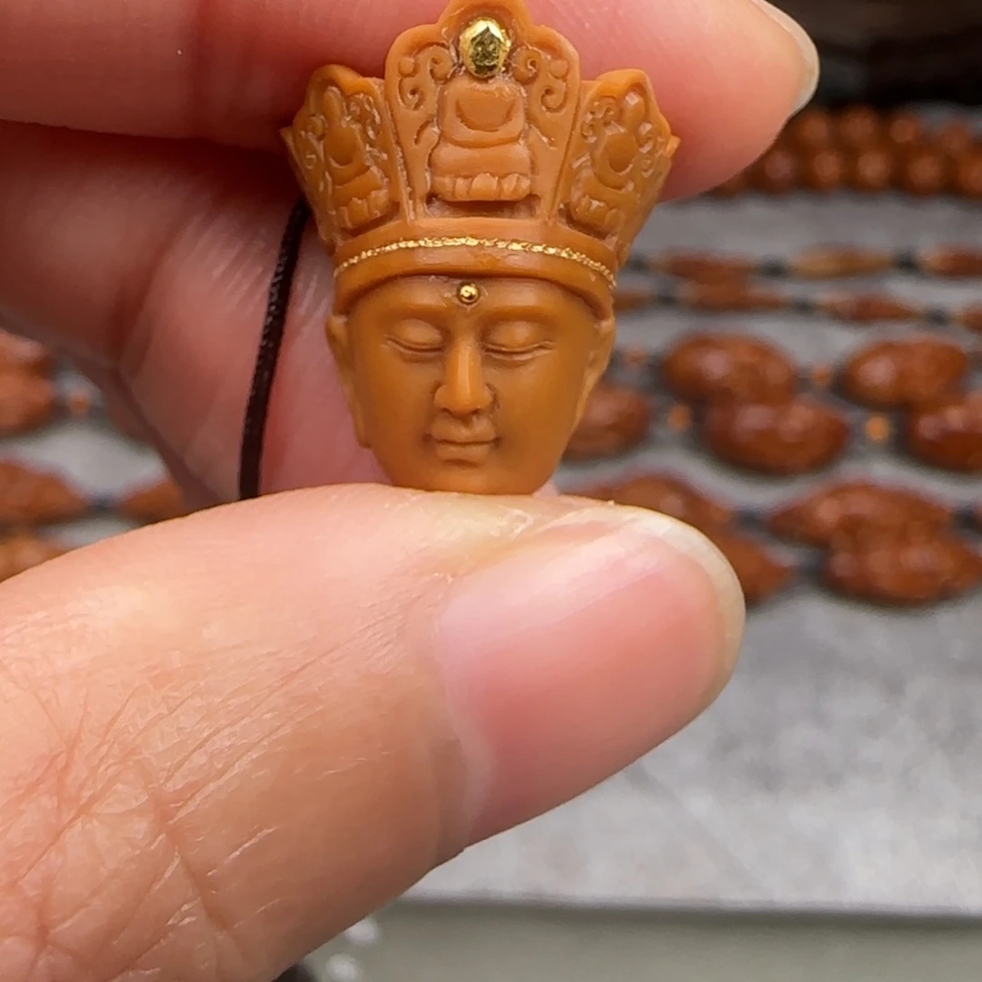 橄榄核手串/手链核尖万佛单子