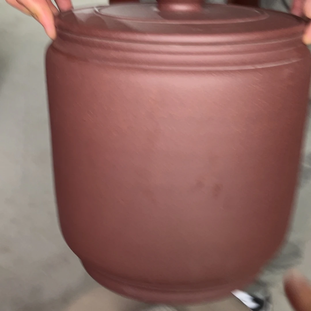 宝***。紫砂茶叶罐茶叶罐
