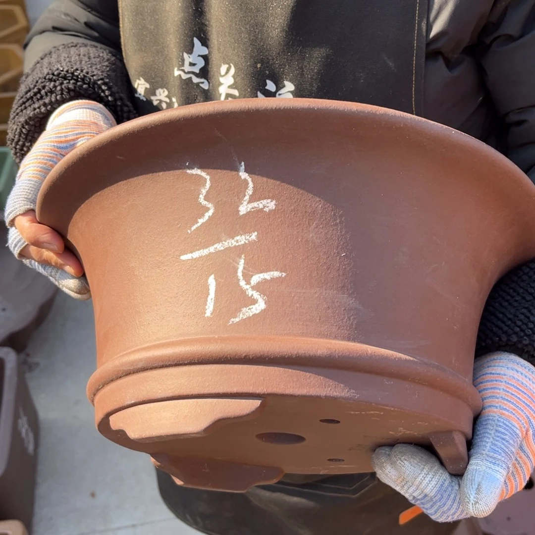 紫砂花盆盆景艺术