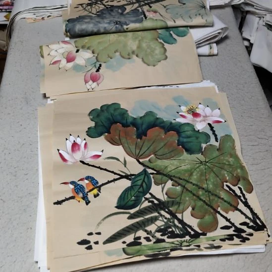 云***山国画国画花鸟花鸟花鸟