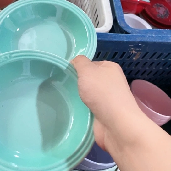 盘暴**康外贸单2个陶瓷英寸6