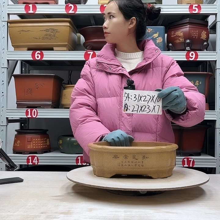 花盆紫砂紫砂花盆