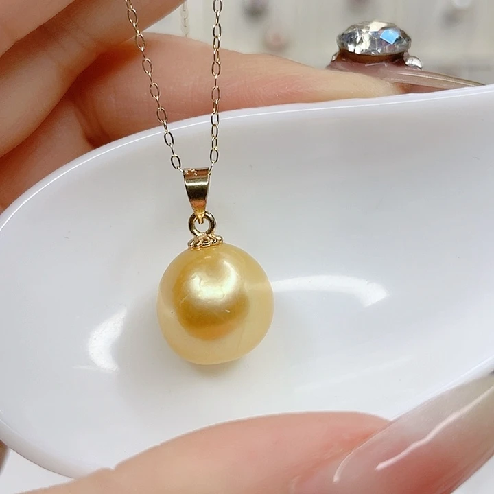 吊坠(赠链)合金淡水珍珠