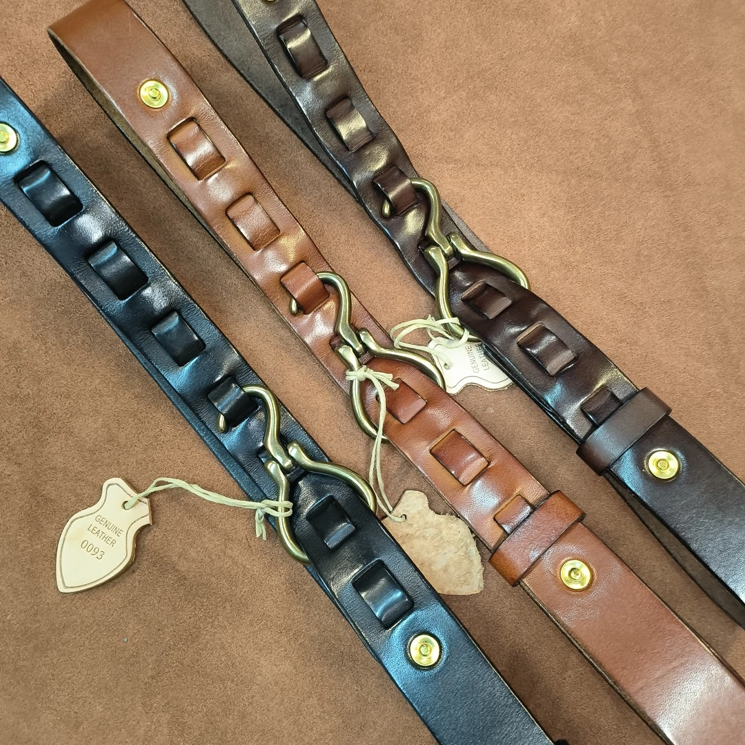 0093个性挂钩牛皮皮带