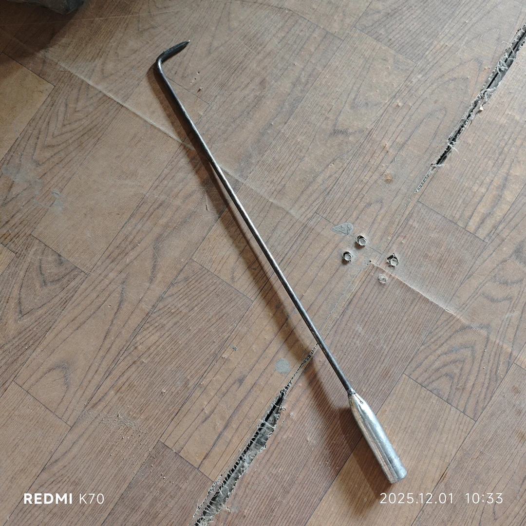 直播间长柄火钩子炉钩有瑕疵可正常使用