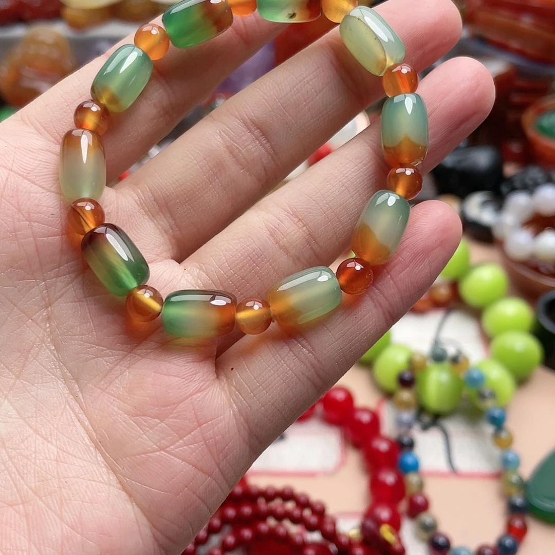 玛瑙/玉髓颈饰合金用****0