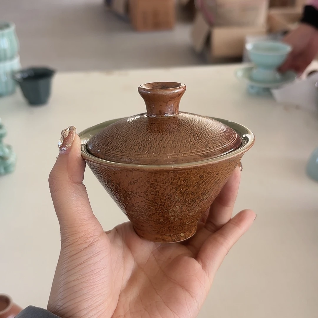 小米茶器龙泉云间青瓷