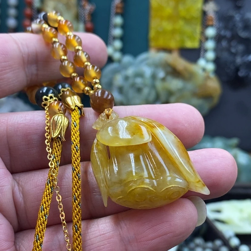 【闪购商品】未镶嵌岫玉吊坠