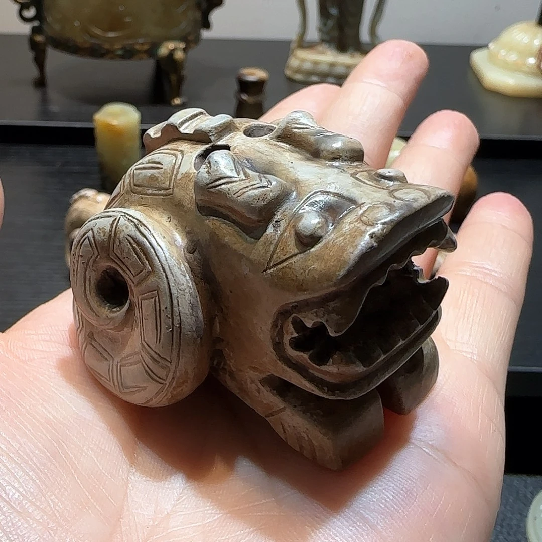 和田玉车挂未镶嵌用****3