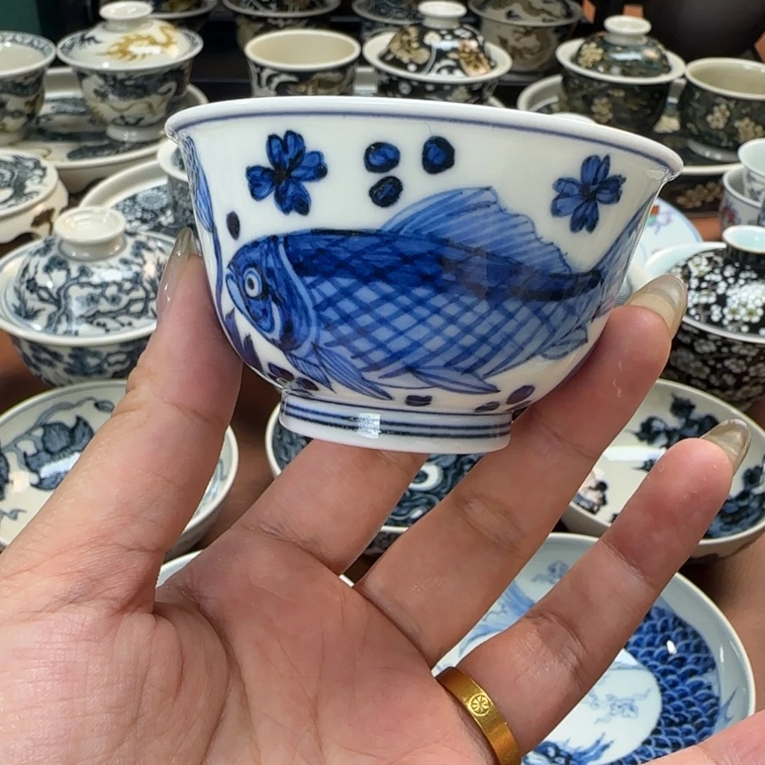 景德镇纯手工纯手绘