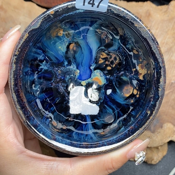 茶盏建窑建盏主人杯147