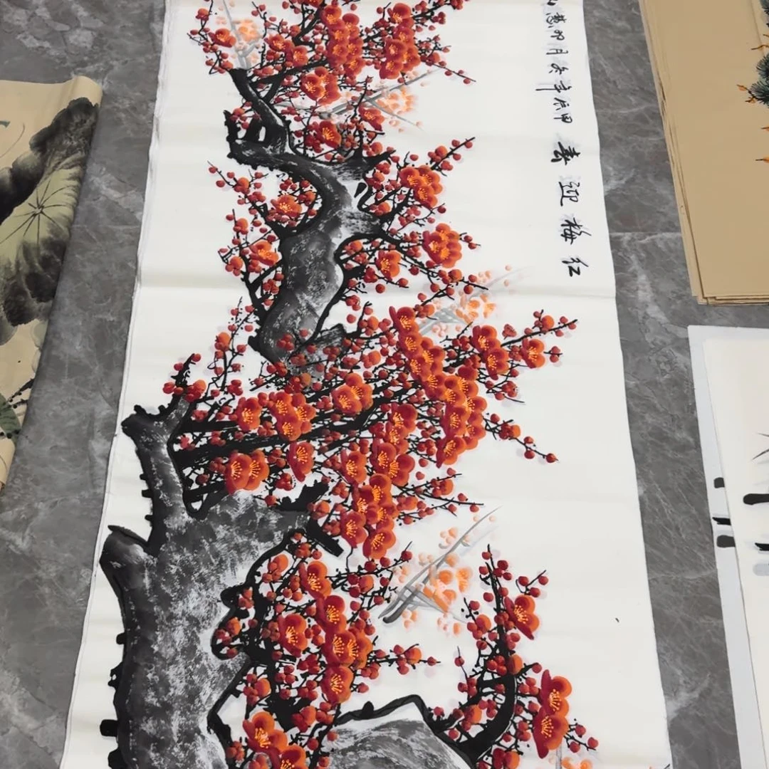 国画晓彤美术馆直播间