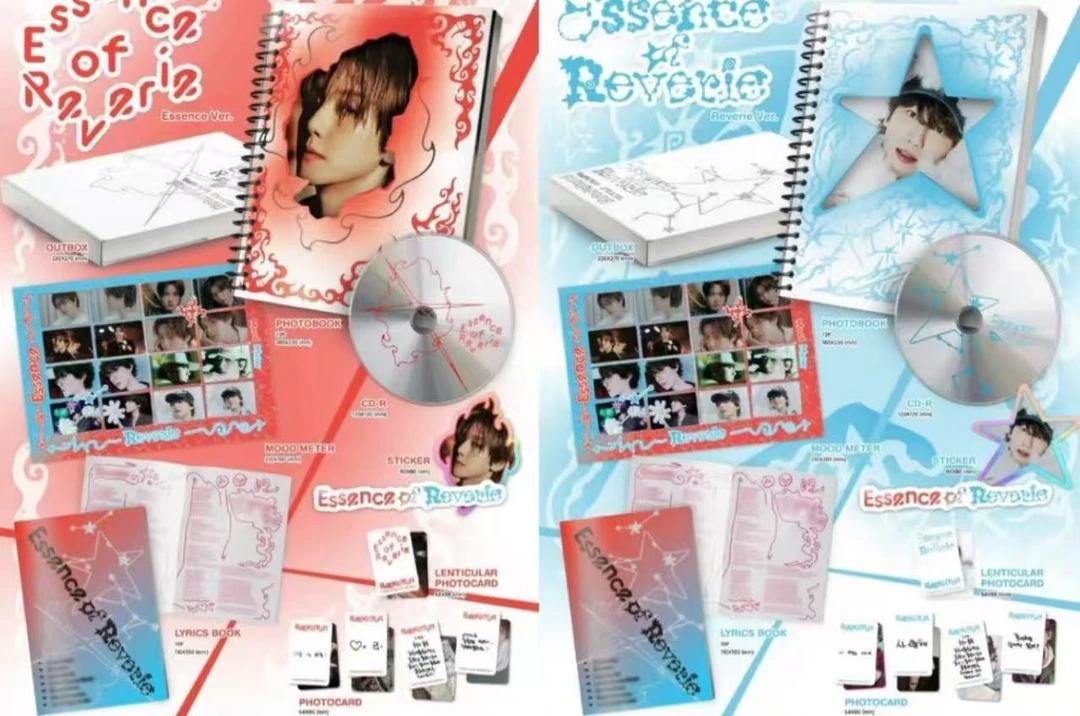 边伯贤solo bolo5  ESSENCE OF REVERIE 专辑 画册