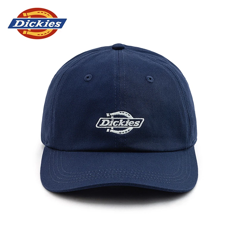 颜色缺失下架Dickies25新品刺绣小LOGO棒球帽男女情侣DK0A4Z6N