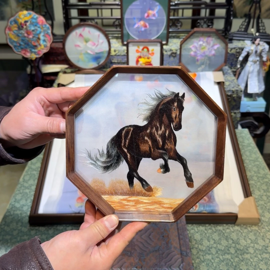 刺绣手工苏绣工艺