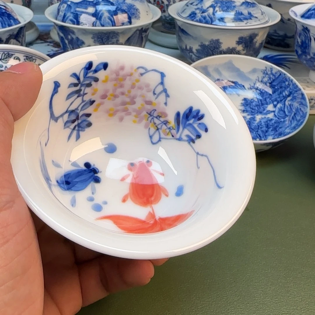 景德镇手绘茶器闪购213