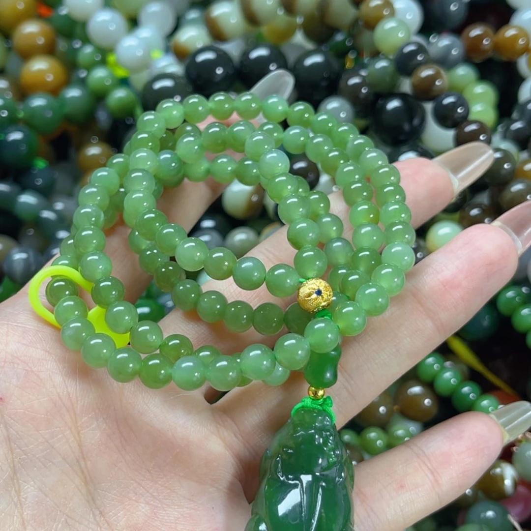 手链未镶嵌和田玉