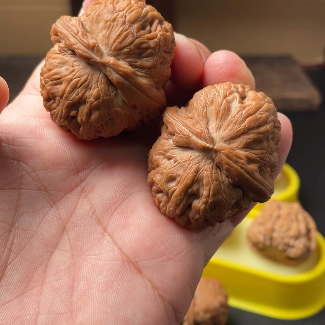 把件文玩核桃一****面核桃