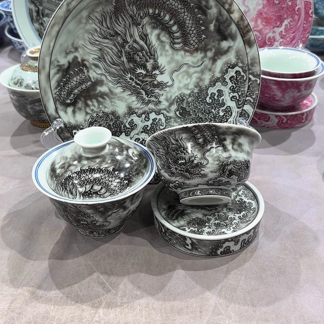 瓷片景德镇瓷器精品
