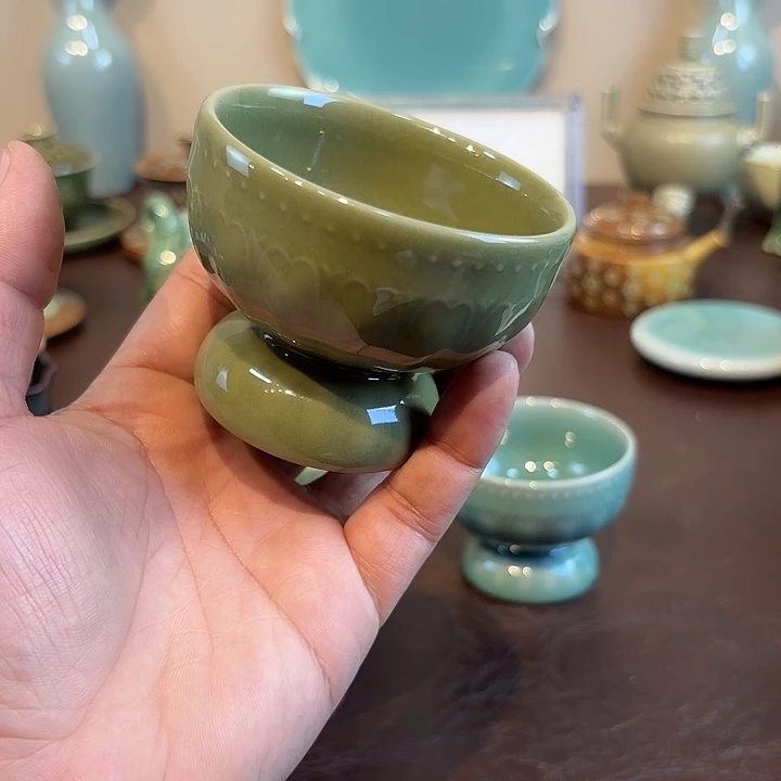 瓷片龙泉青瓷龙泉青瓷