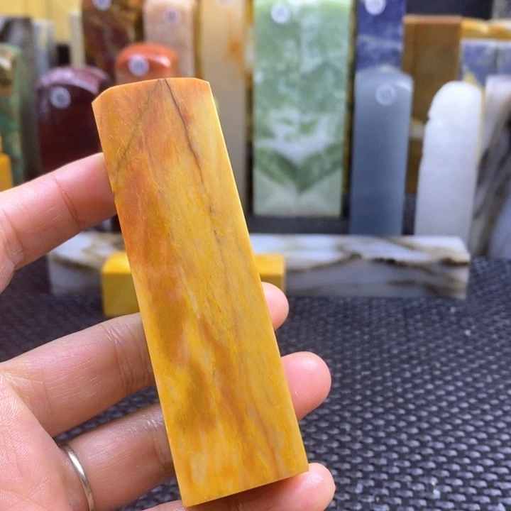 广东石航****5青田石印章石