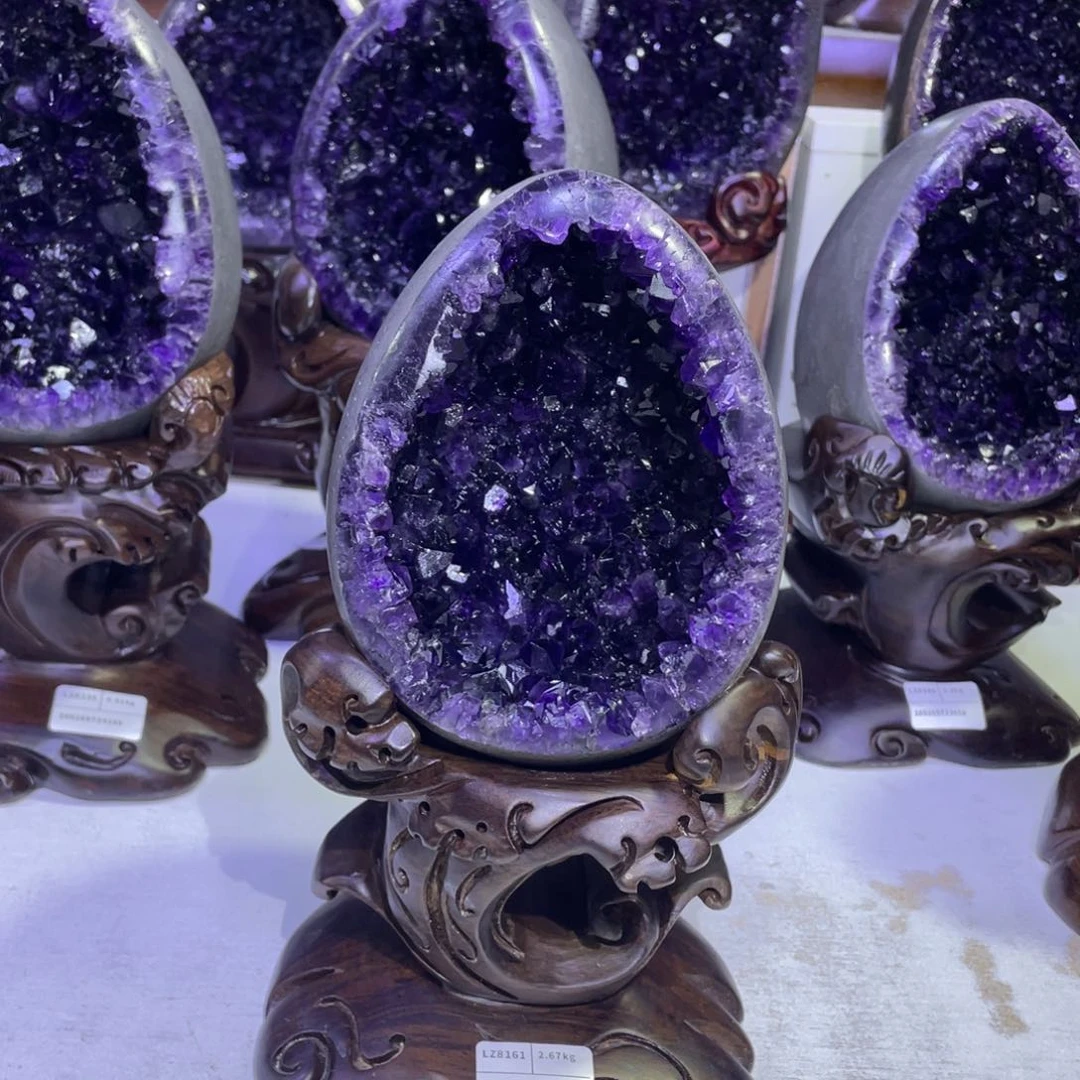 未镶嵌大型摆件（非配饰）紫晶