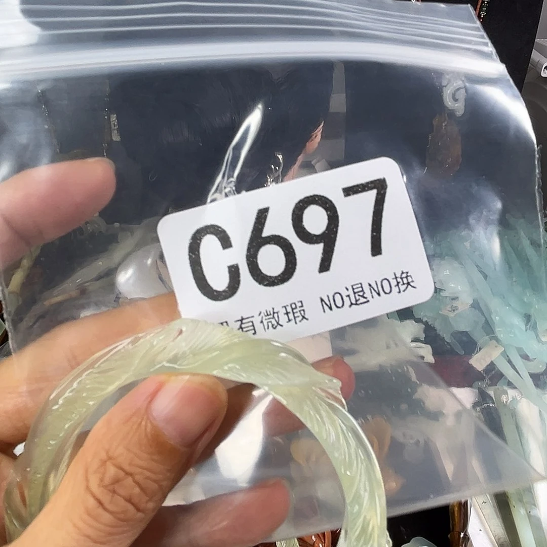 岫玉未镶嵌发饰?****?