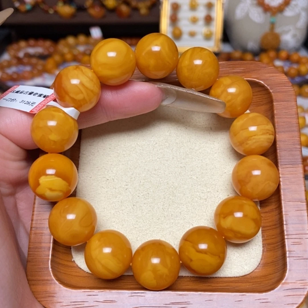 【闪购商品】手链蜜蜡未镶嵌手串