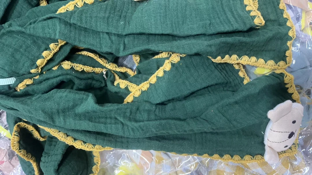 纱巾（滴巧爱婴牛啤肽浮力）