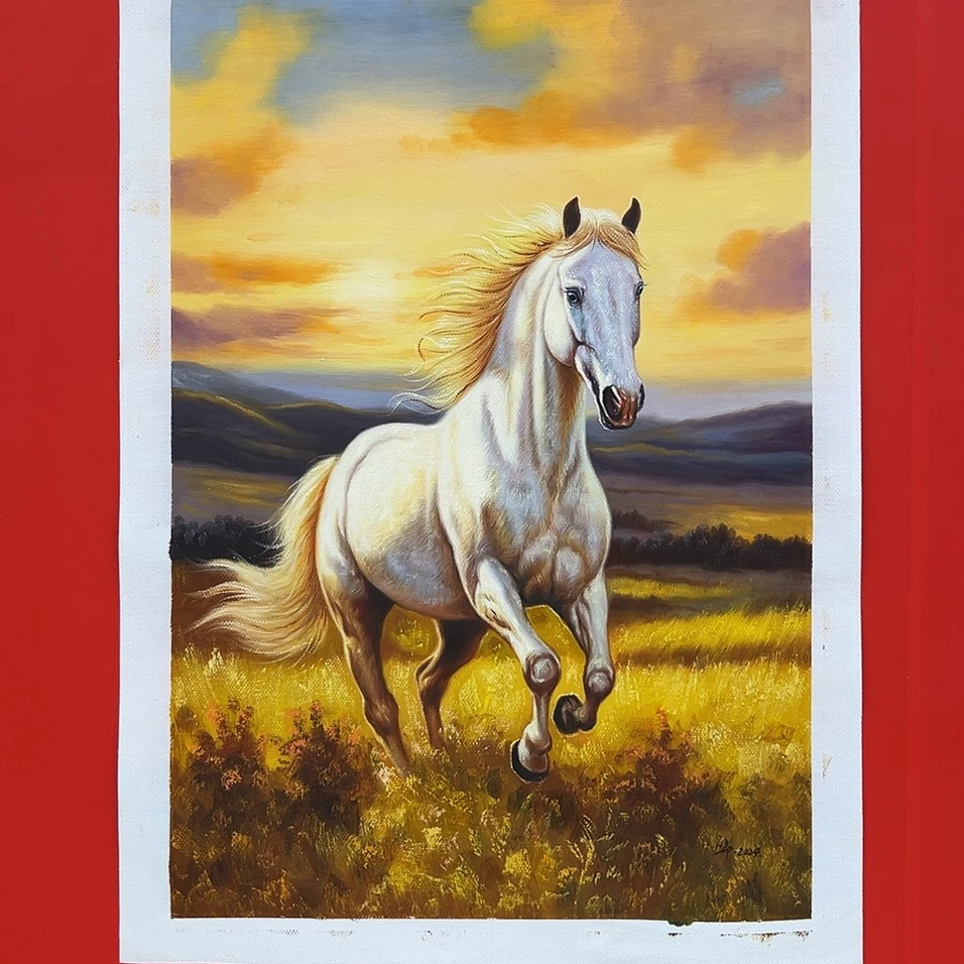 国画画家二郎精品作品