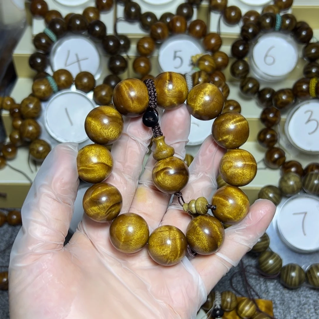 金丝楠手串/手链金丝楠木2.0