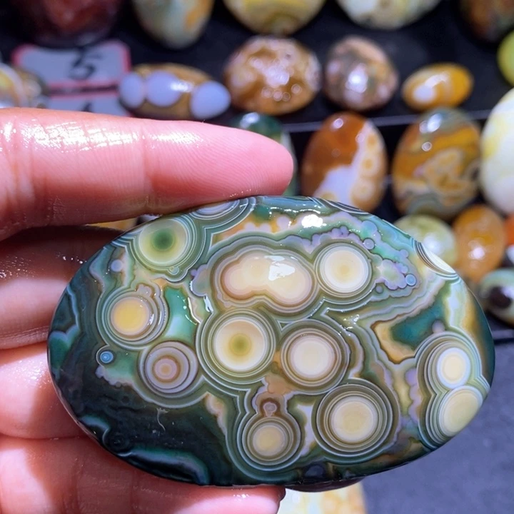 玛瑙/玉髓吊坠(不含链)未镶嵌