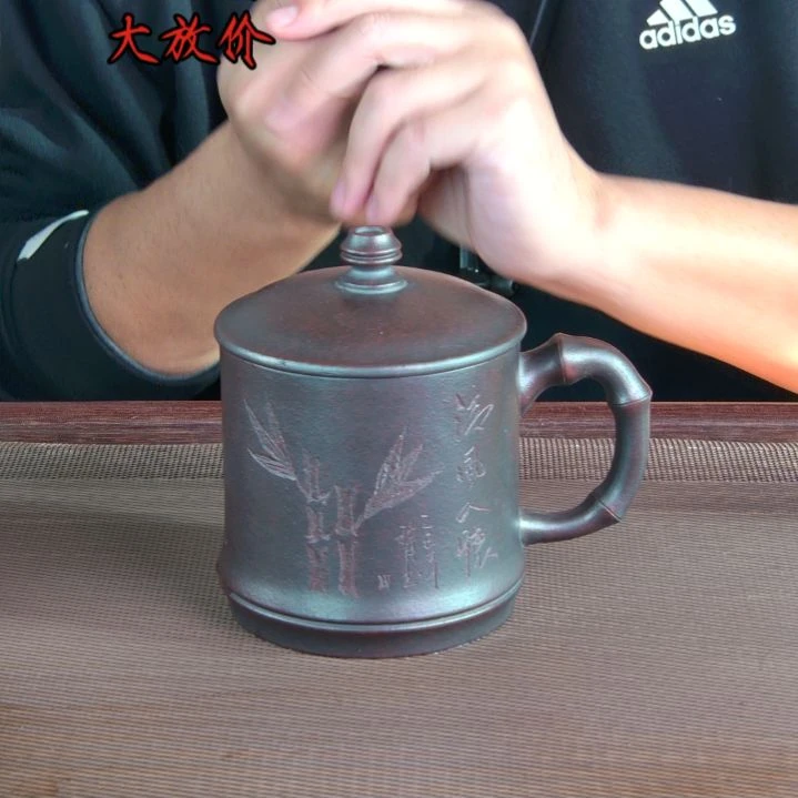 紫砂茶杯高档紫砂茶具套装