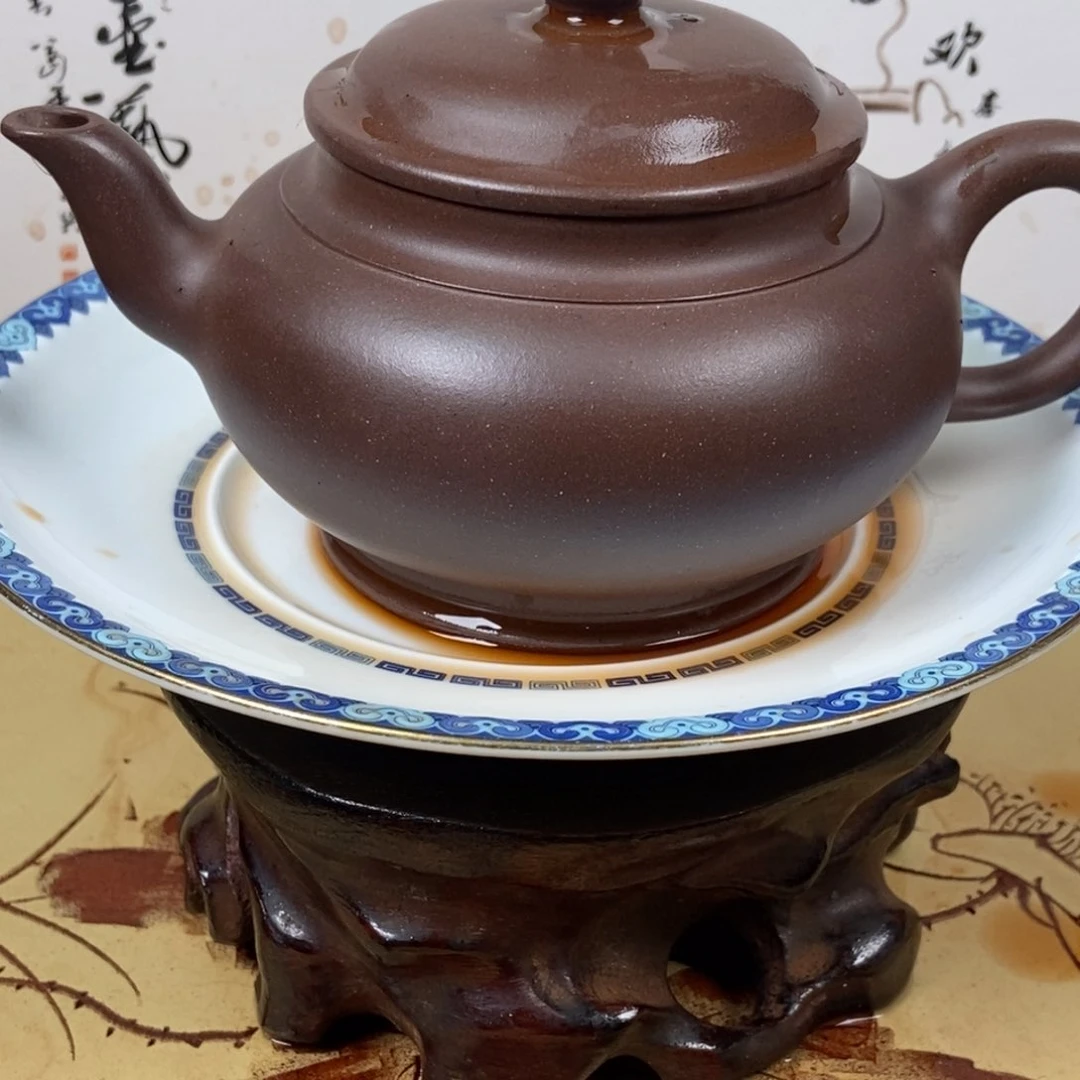 紫砂茶壶240 容量宜兴紫砂壶