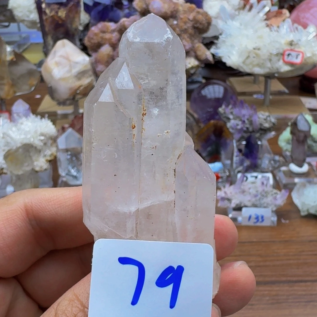 水晶珠宝半成品未镶嵌