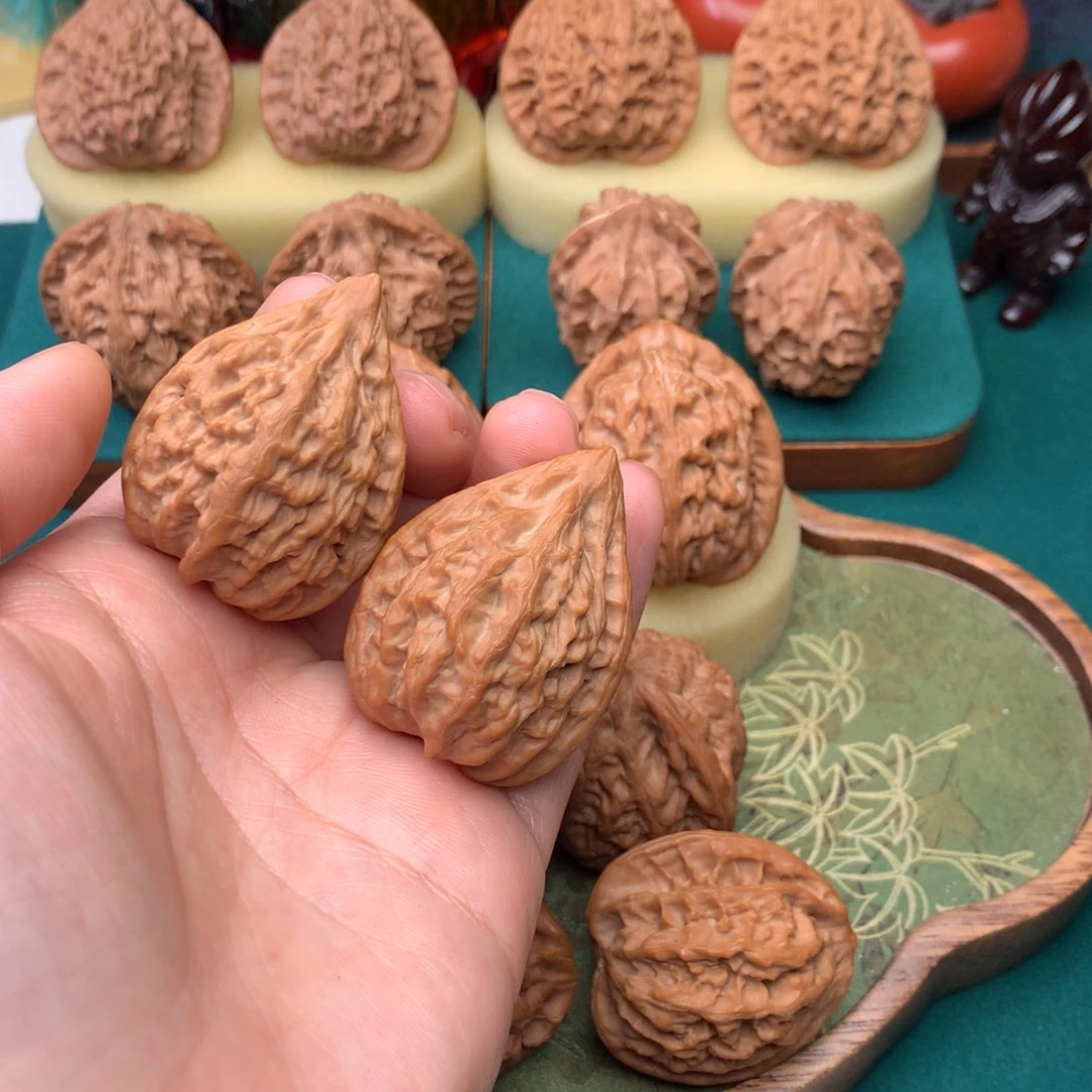 摩***生文玩核桃把件核桃