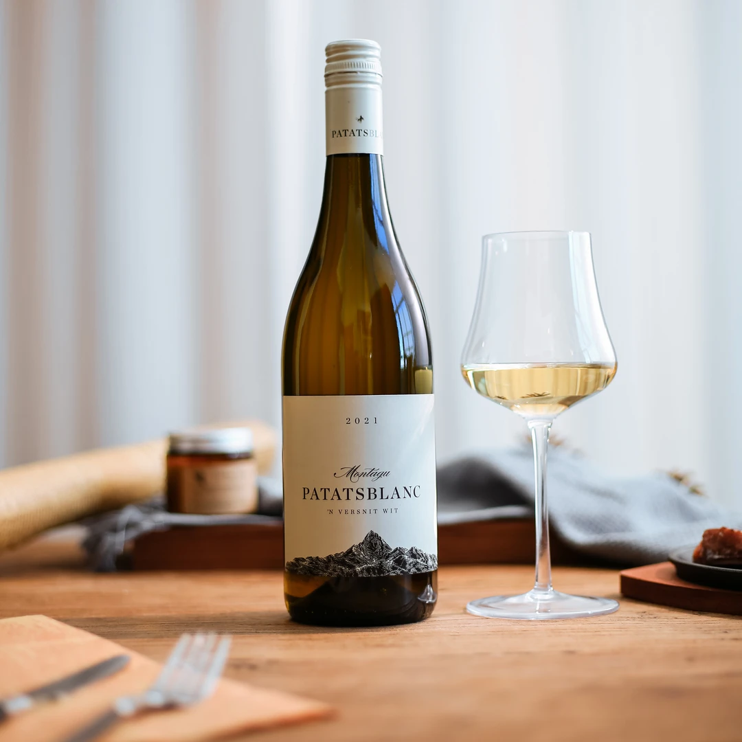 帕塔芳婷Patatsblanc自然酒南非白鸽白诗南鸽笼白混酿干白葡萄酒