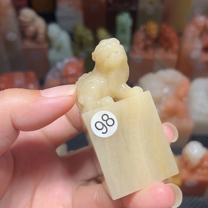 老挝石老挝保利石印章