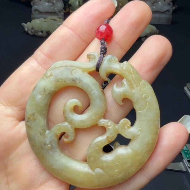 古玉老玉收藏珍品挂件