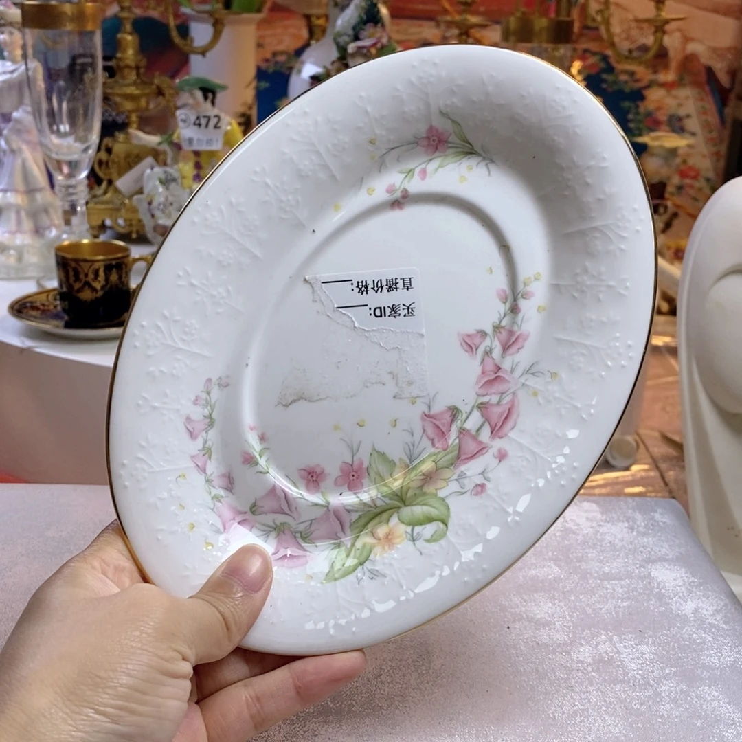 瓷片瓷器欧瓷咖啡杯水晶杯