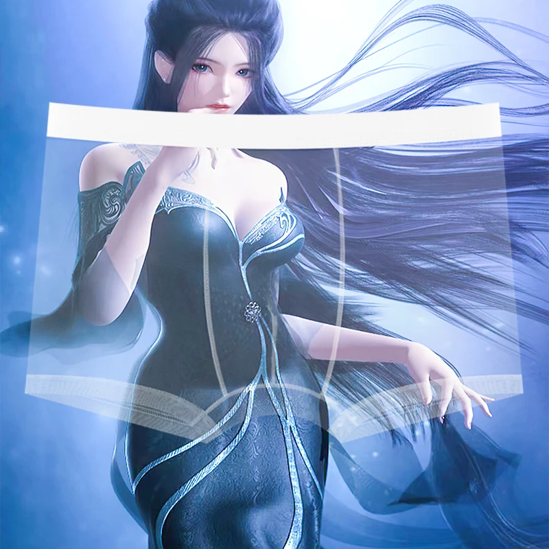 夏季透气清爽不闷热男士内裤超薄网纱无痕速干中腰平角裤四角裤头