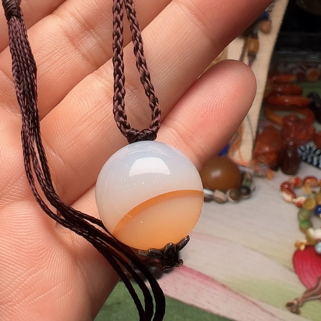 玛瑙/玉髓颈饰未镶嵌